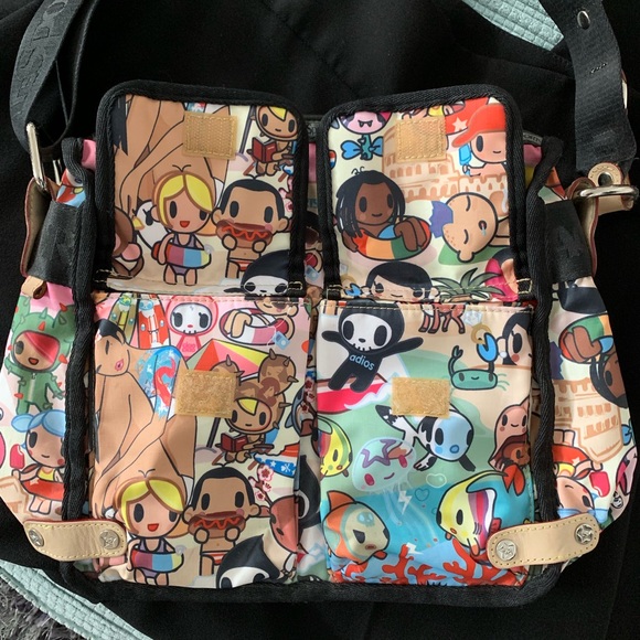 Lesportsac Tokidoki Spiaggia Stellina Crossbody - Picture 3 of 8